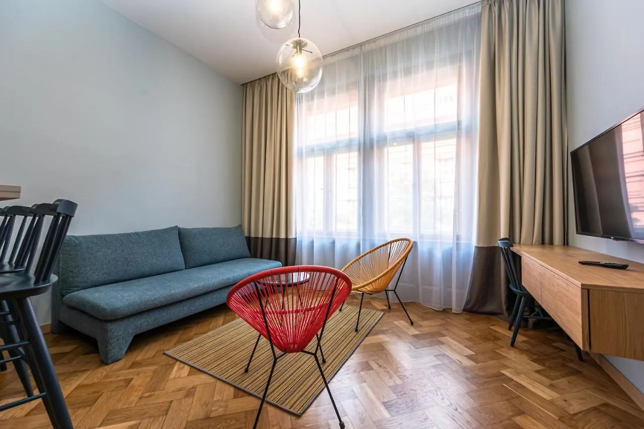 Wishlist Prague Residences - Vinohrady Lejlighed