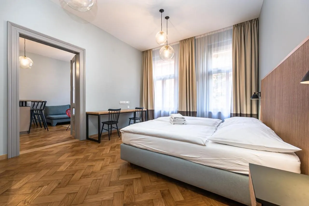 Wishlist Prague Residences - Vinohrady Apartment